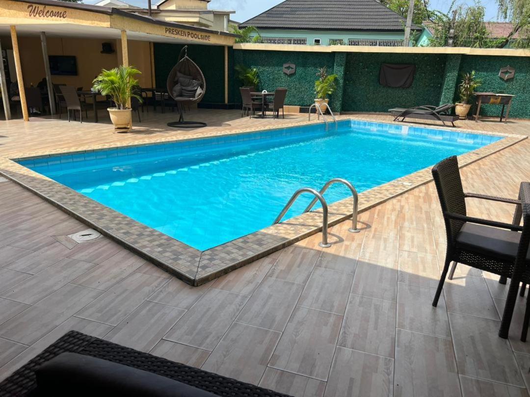 Presken Shonibare Estate Otel Lagos Dış mekan fotoğraf